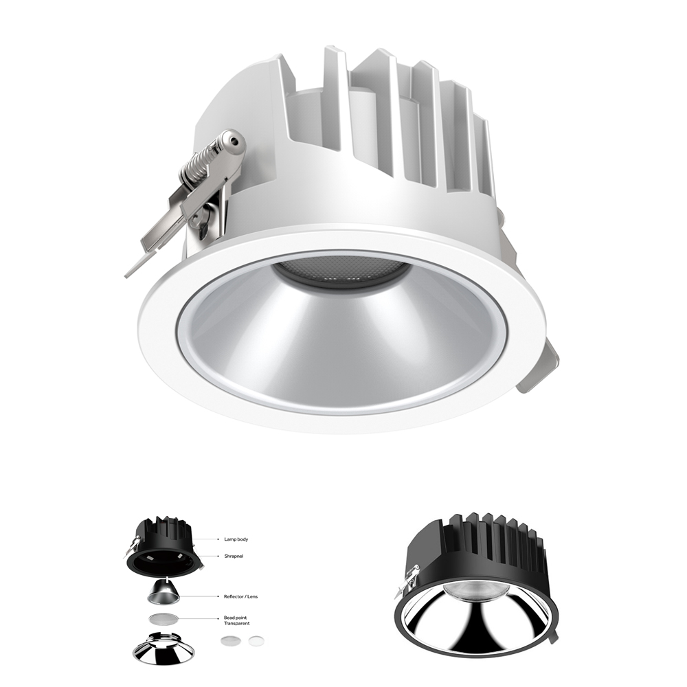 LED Fixed Downlights C18 Series