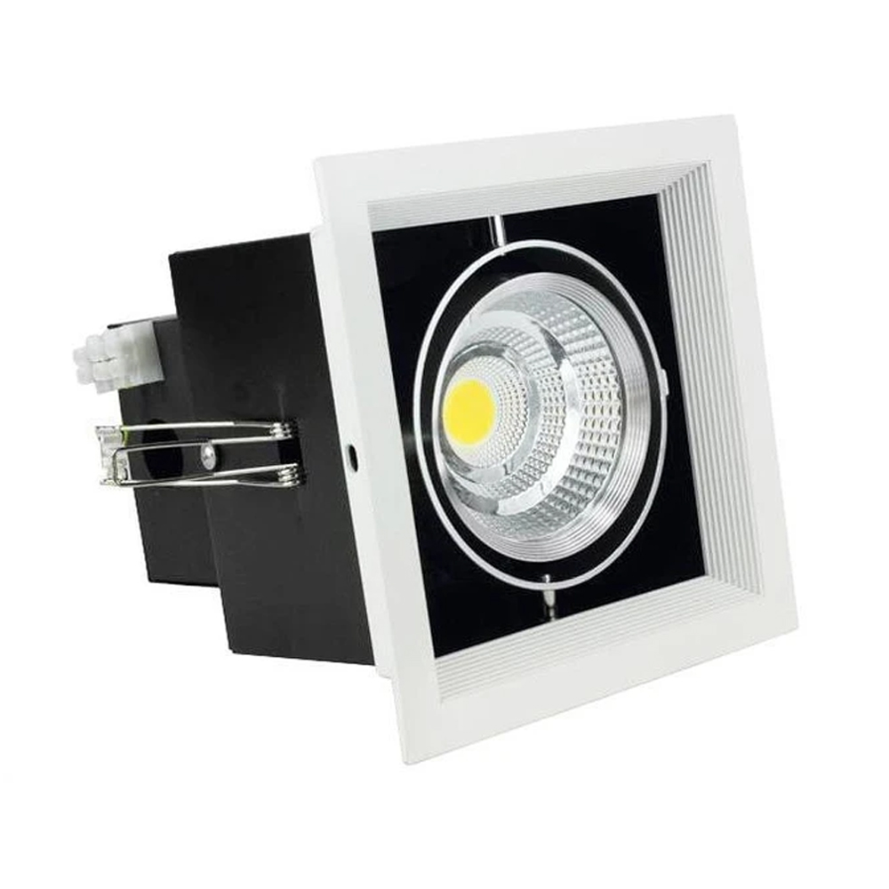 LED Grille Downlights – Single