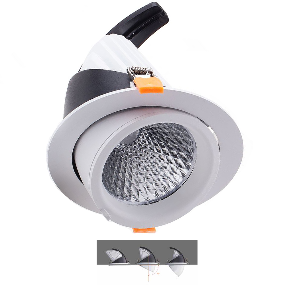 BrightLux-LED GIMBAL Pull-out Downlights