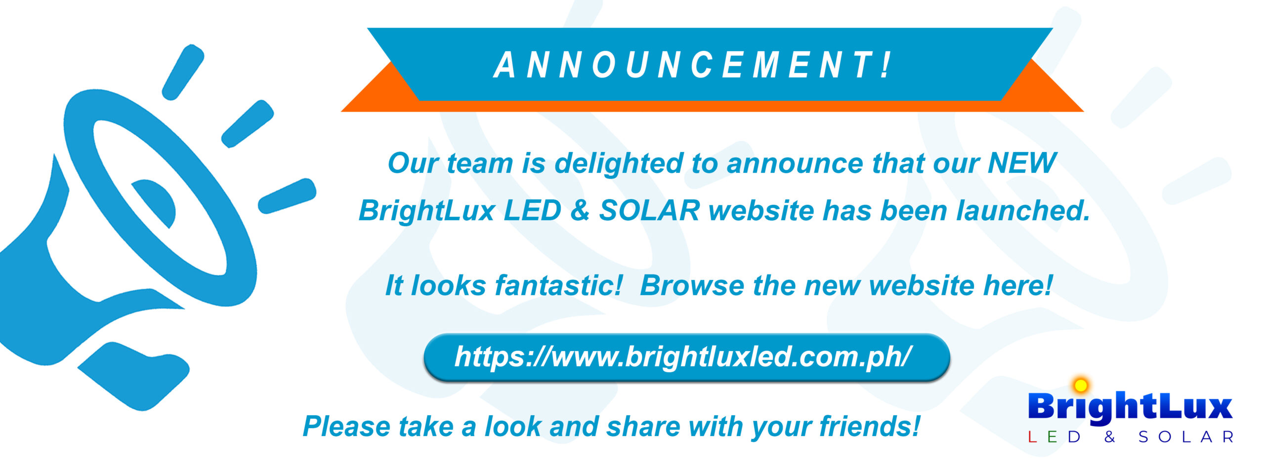 New Website announcement-2